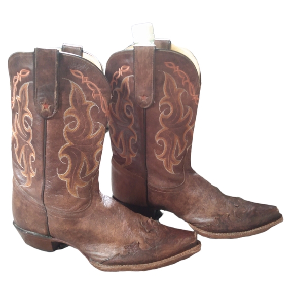 Tony Lama Shoes - Tony lama women's cowboy boots - cowgirl boots